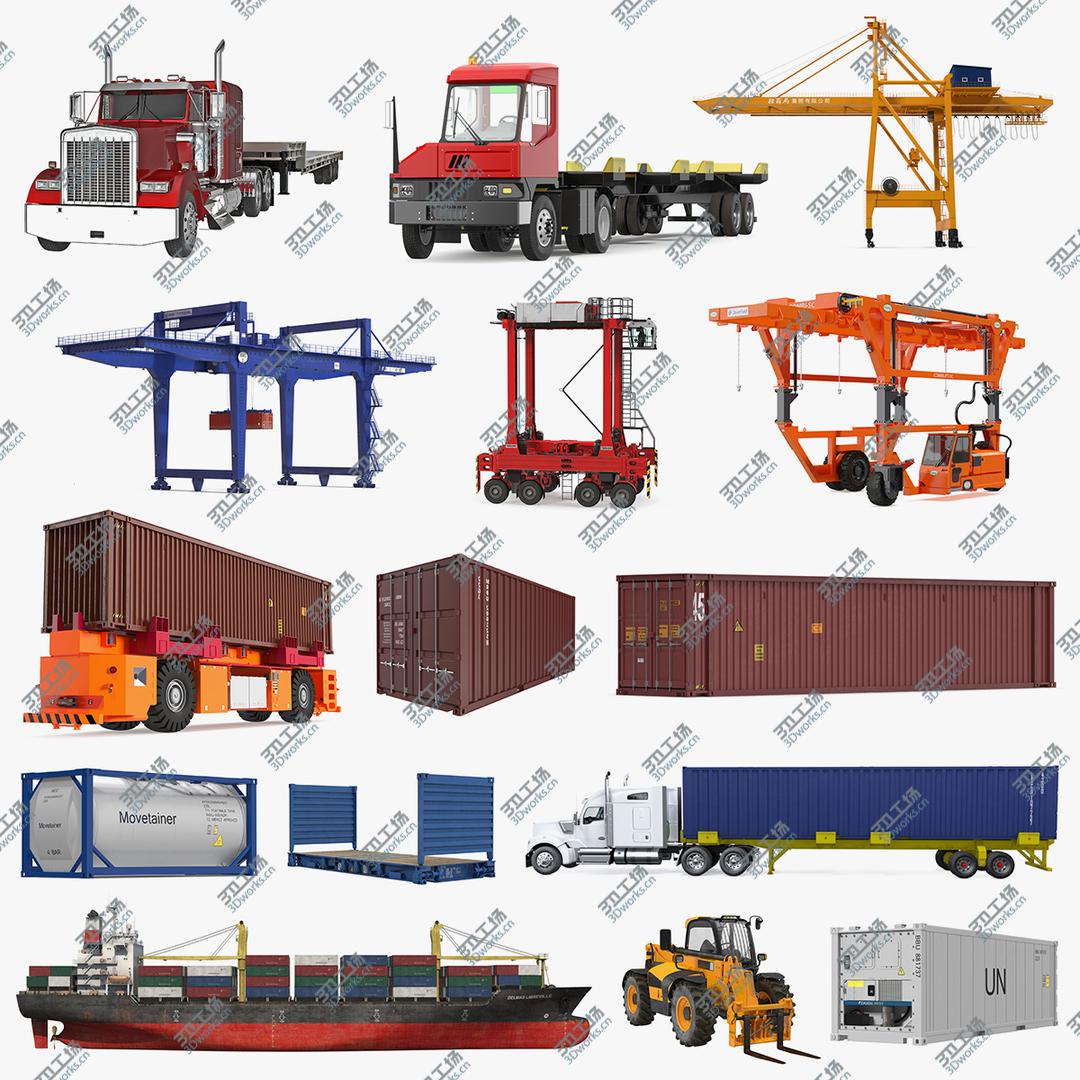 images/goods_img/2021040164/Equipment for Containers Collection 4 3D model/1.jpg